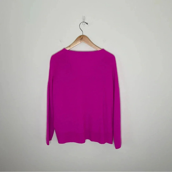 Antonio Melani Cashmere Sweater in Barbiecore Pink - Picture 5 of 7